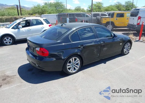 2006 BMW 325I I из США, поврежденный, VIN WBAVB13596PT05054